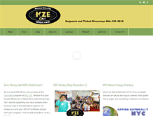 Tablet Screenshot of 981kze.com